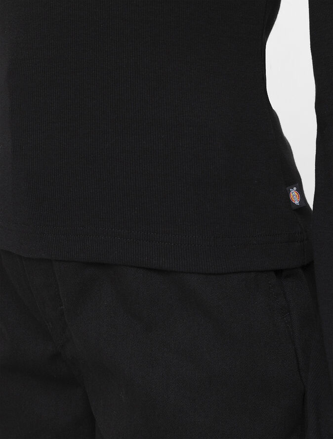 Dickies MARYSVILLE LS TEE BLACK Black