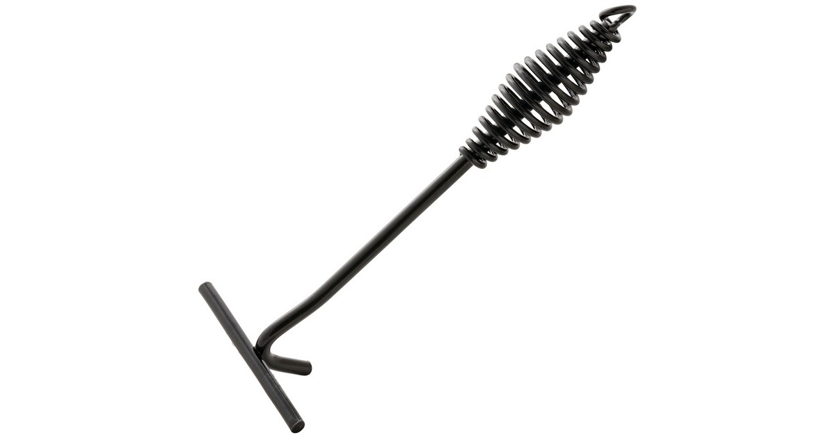 The WindmillLid Lifter S grillbestek  (Zwart)