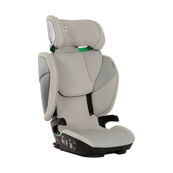 Kidsriver Omega-S Autostoeltje - Clay