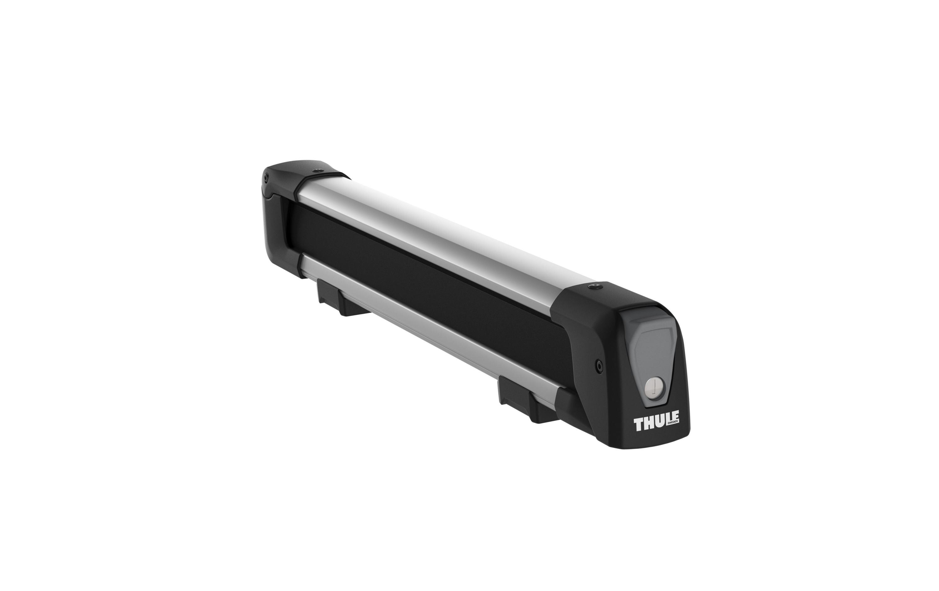 Ski- und Snowboardträger SnowPack L Silber<br>Für 6 Paar Skier oder 4 Snowboards