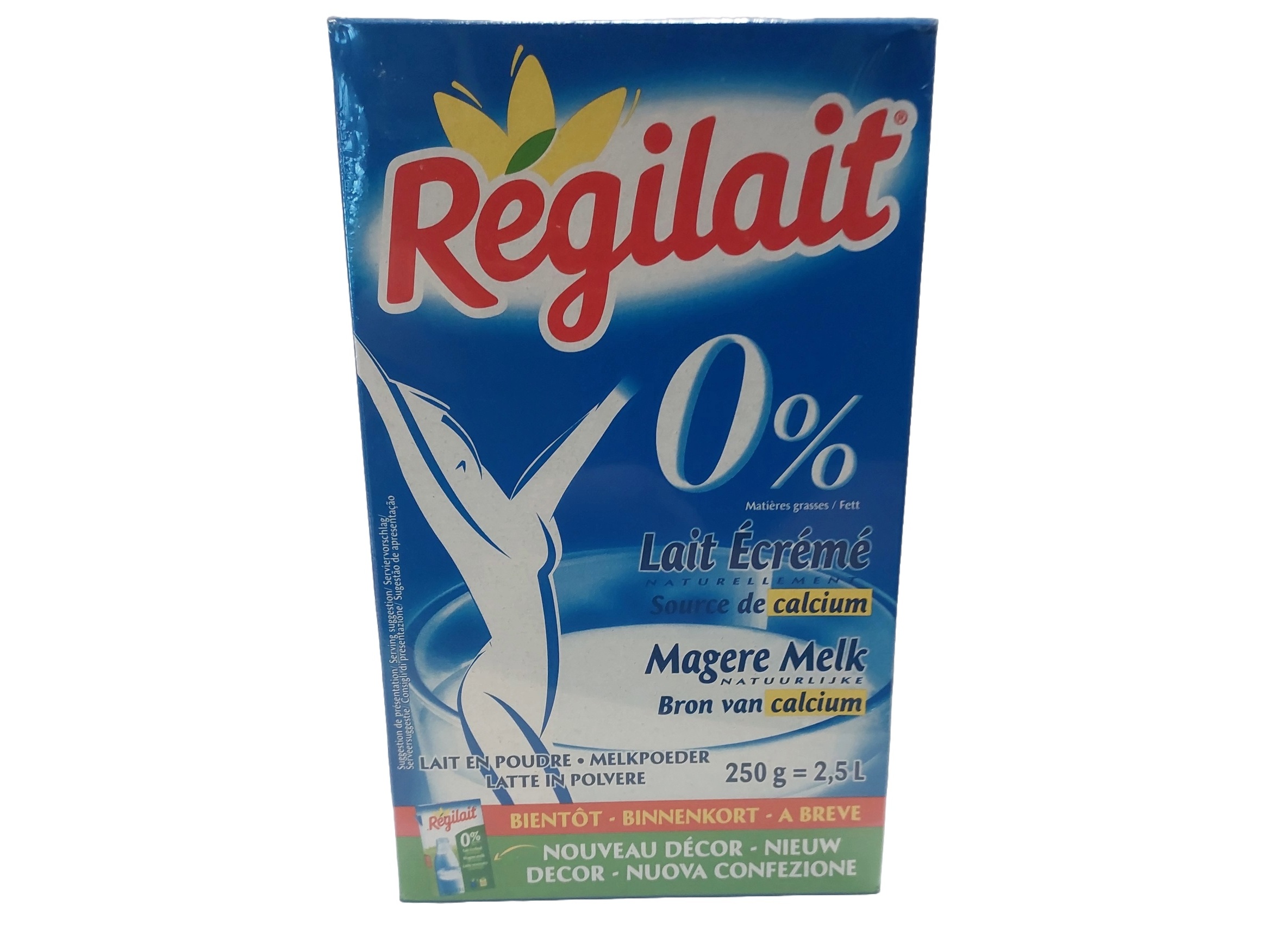 LEITE EM PÓ RÉGILAIT MAGRO 250G