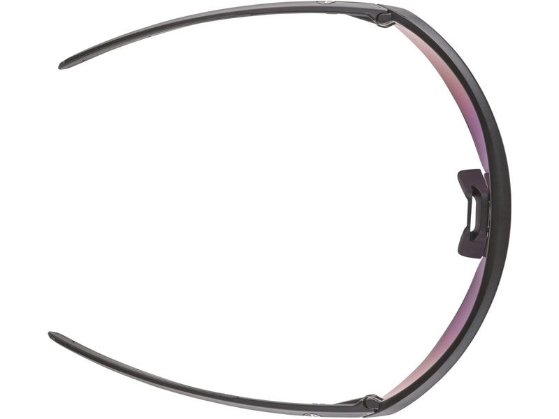 alpina Sportbrille Turbo Pro Q-Lite - Schwarz matt Velobrille Cat.2