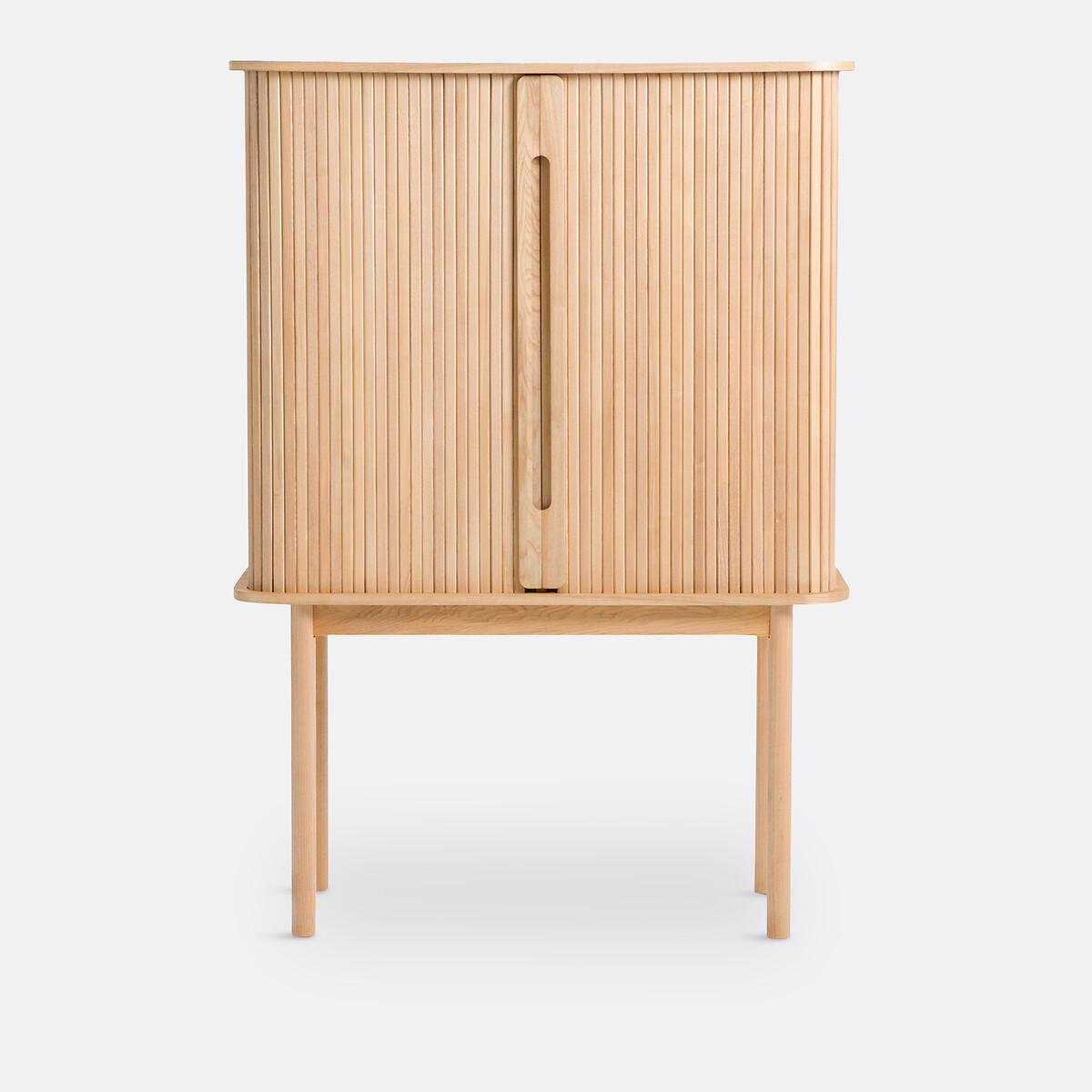 LA REDOUTE INTERIEURS<br>Armário com 2 gavetas e 2 portas de correr Wapong
