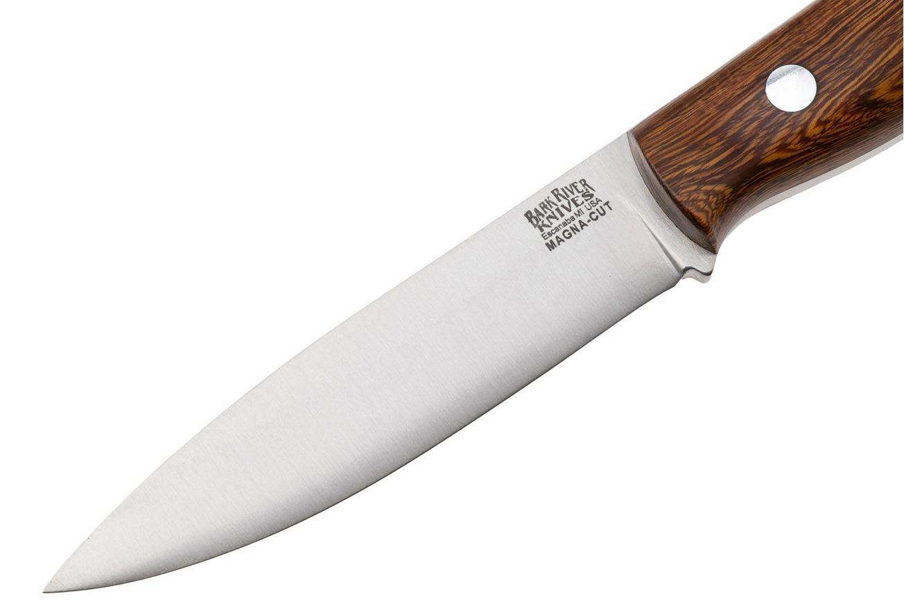Bark River Aurora CPM MagnaCut, Desert Ironwood, bushcraftmes