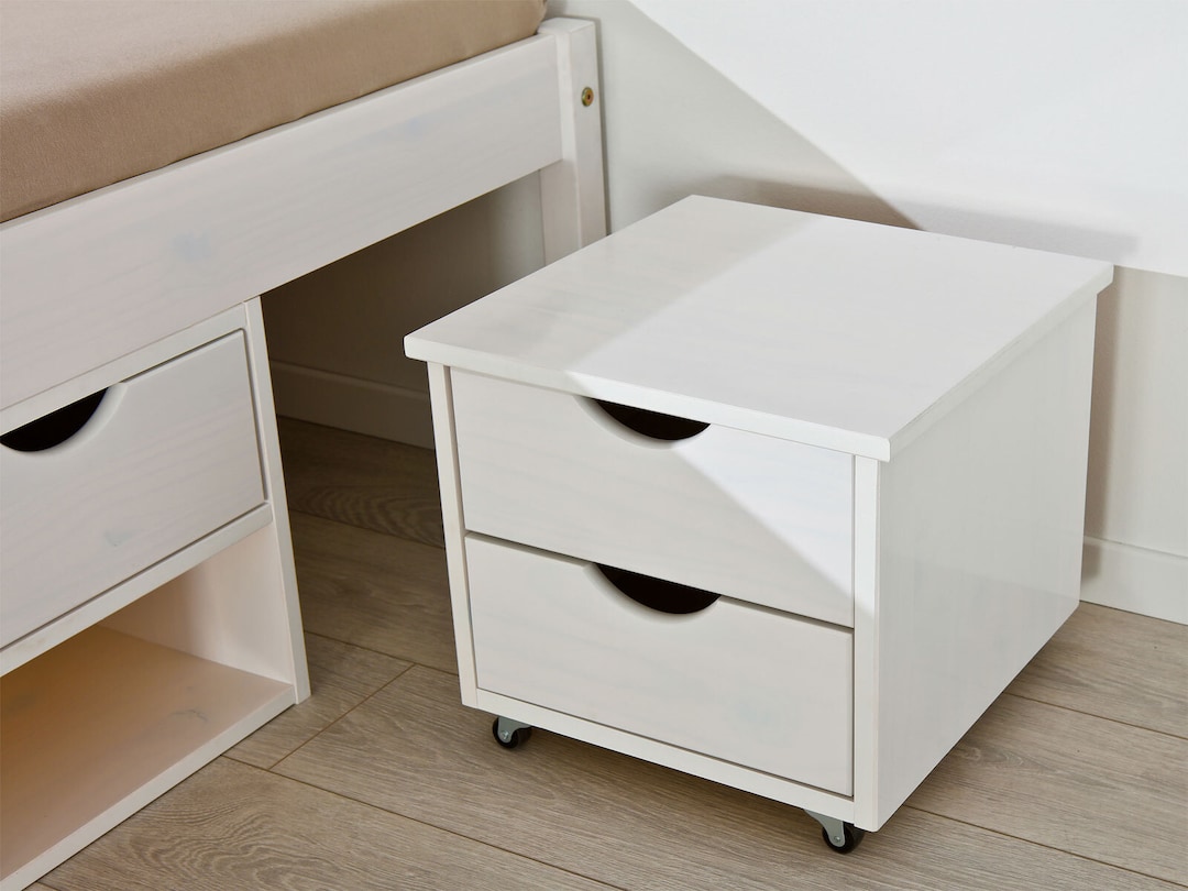 Stauraum-/ Funktionsbett Lauro180 x 200 cm weiß