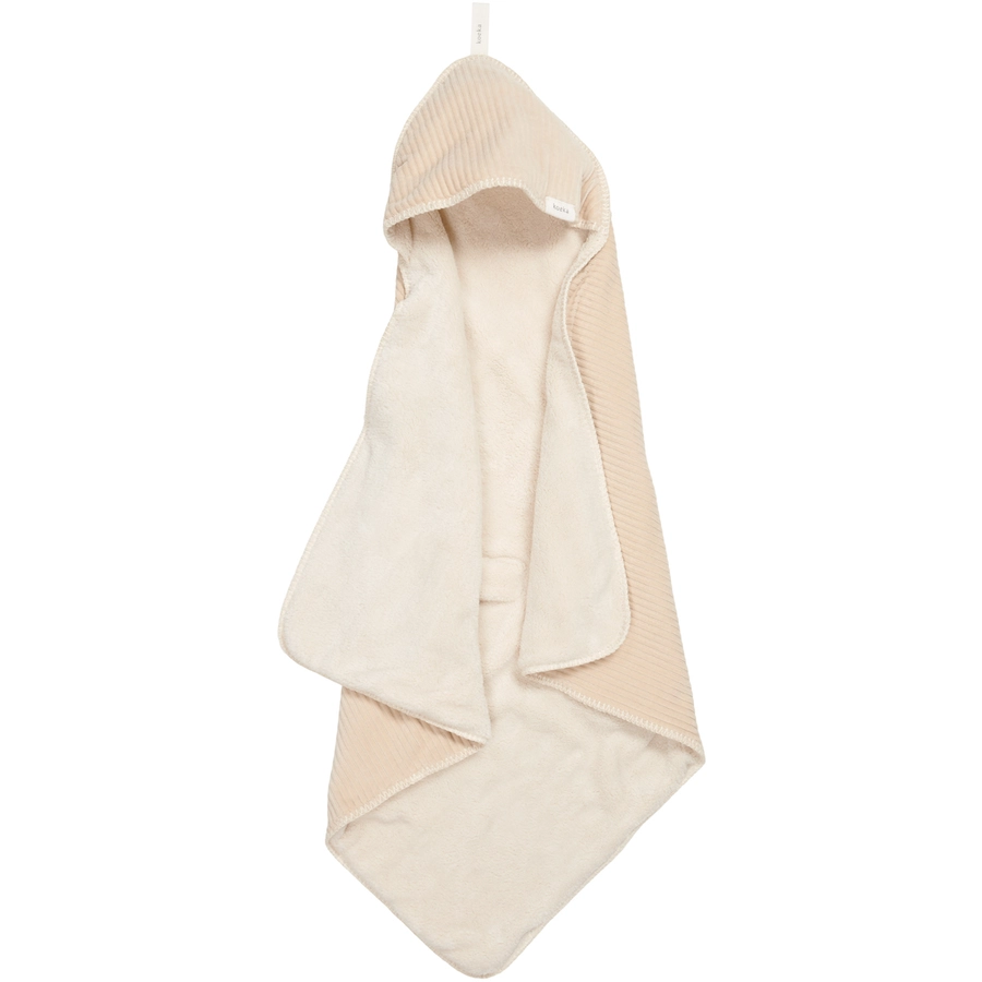 koeka Wickeltuch Plüsch Vik beige