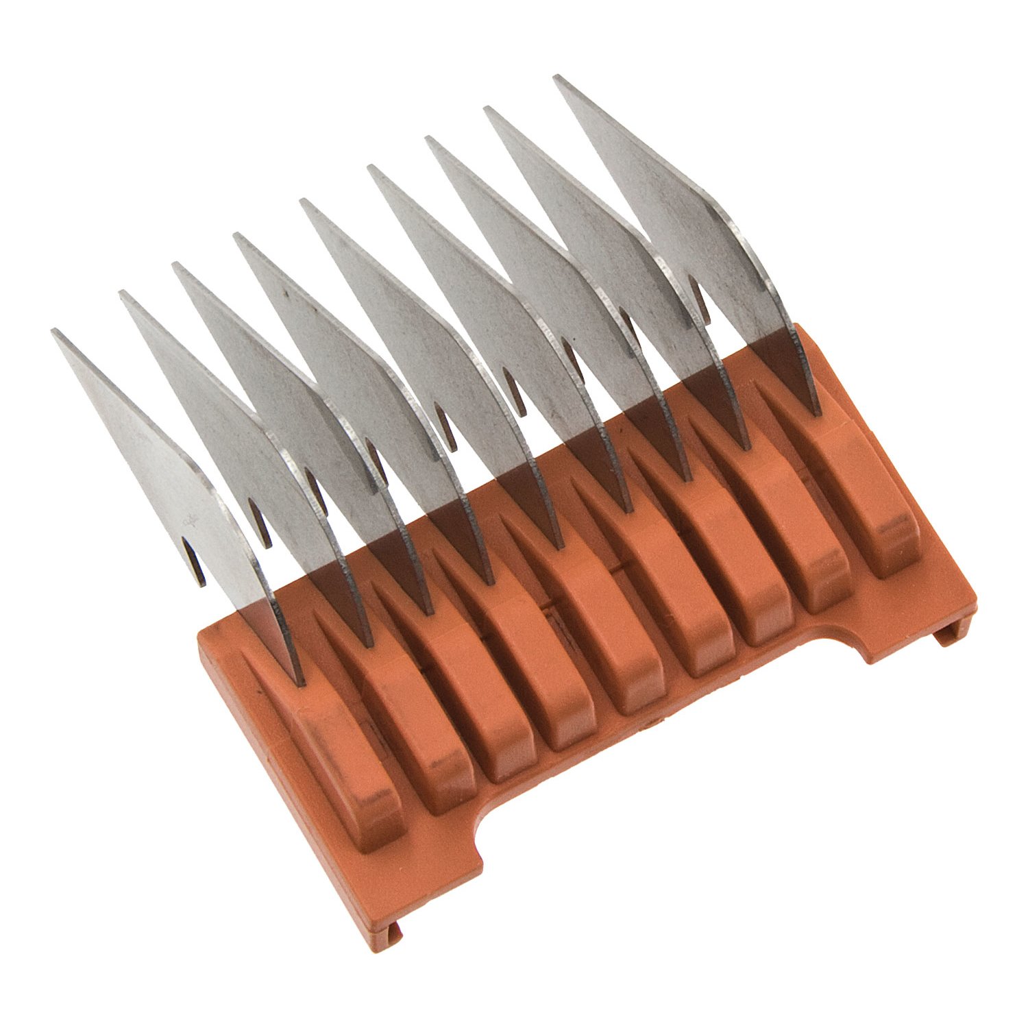 WAHL Edelstahl-Aufschiebkämme Set