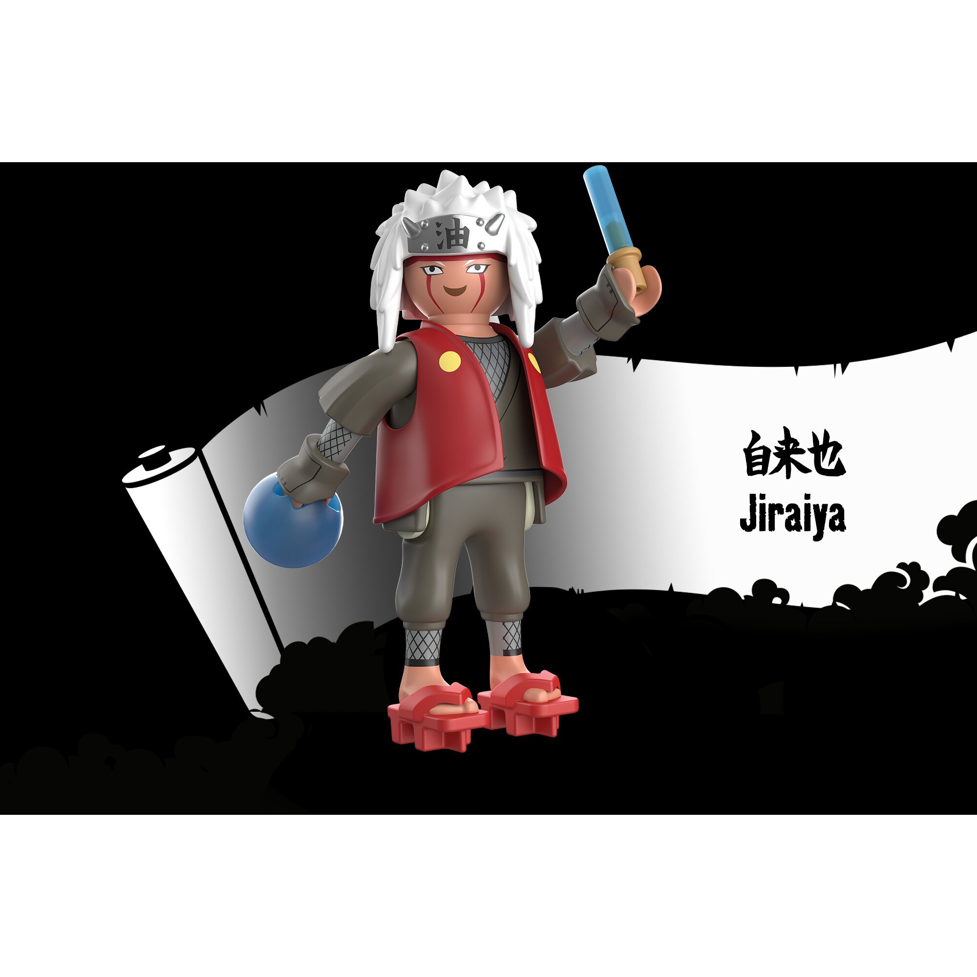 PLAYMOBIL Konstruktionsspielzeug Naruto Shippuden - Jiraiya