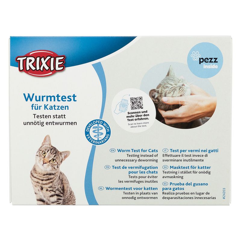 Test de vermifugation Trixie