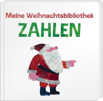 Die kleine Raupe Nimmersatt - Meine Weihnachtsbibliothek, 4 Bde.