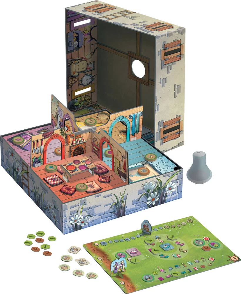 LA MAISON DES SOURIS