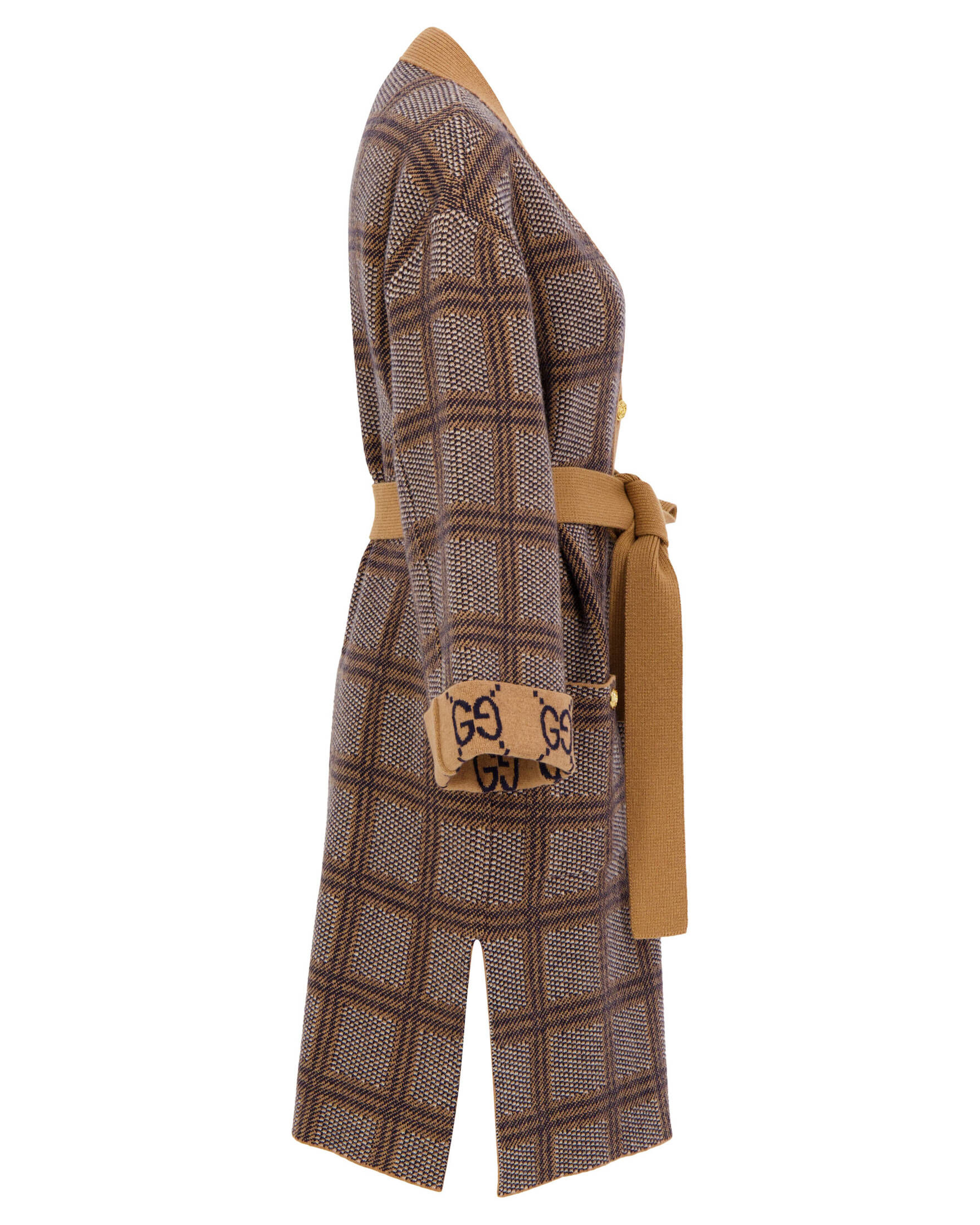 Gucci| Damen Strickmantel mit Wolle