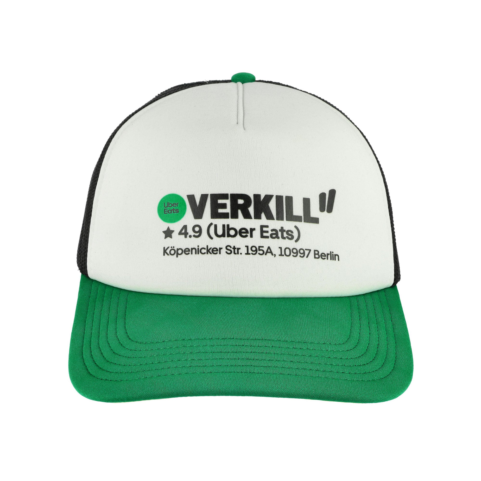 Overkill<br>Uber Eats Mesh Cap