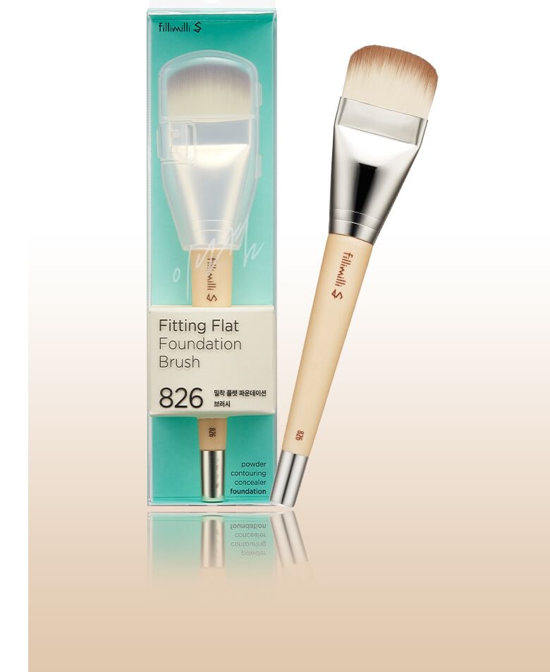 fillimilli - S Fitting Flat Foundation Brush 826