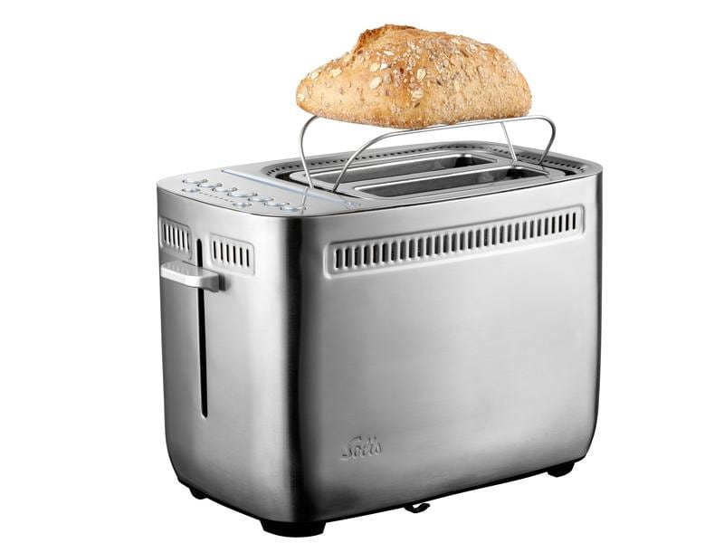 Solis Toaster 920.00 Silber Sandwich Toaster