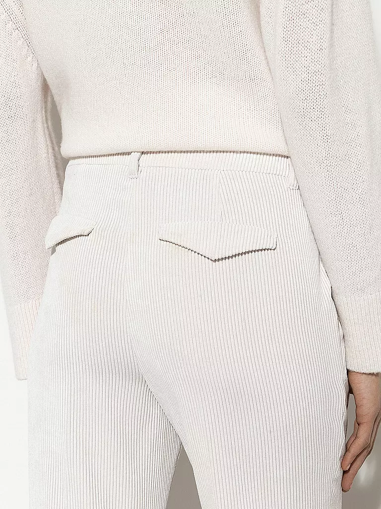 LUISA CERANO Cordhose  creme