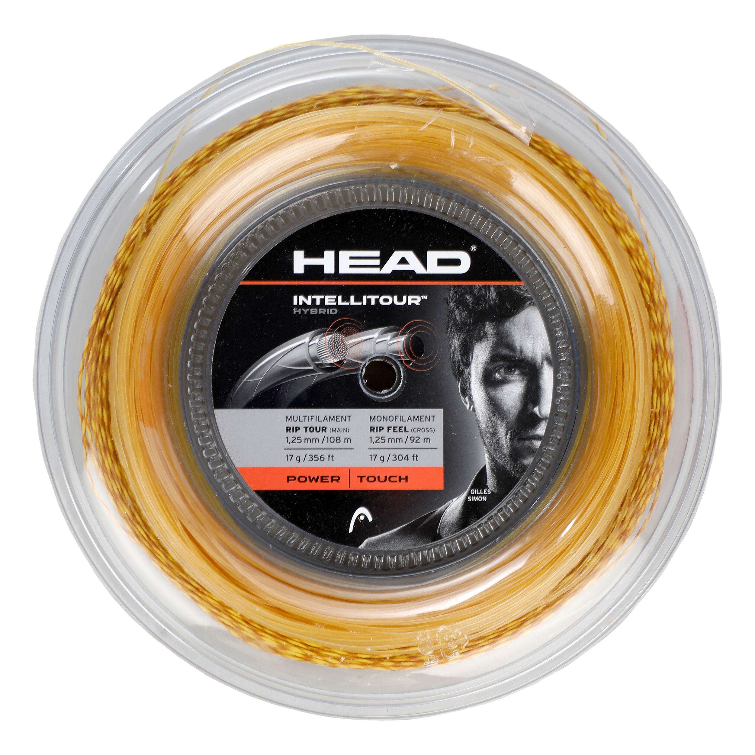HEAD IntelliTour Bobine Cordage 200m - Beige