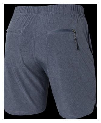 Short 2-en-1 Saxx Sport 2 Life 7in Bleu
