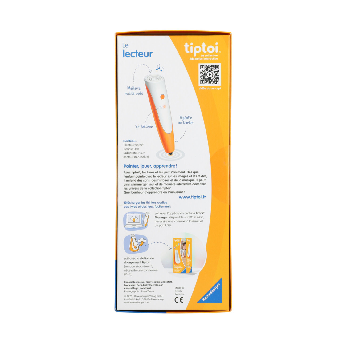 tiptoi® Lecteur interactif (FR)