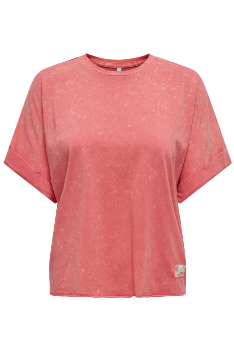 Only roze dames t-shirt