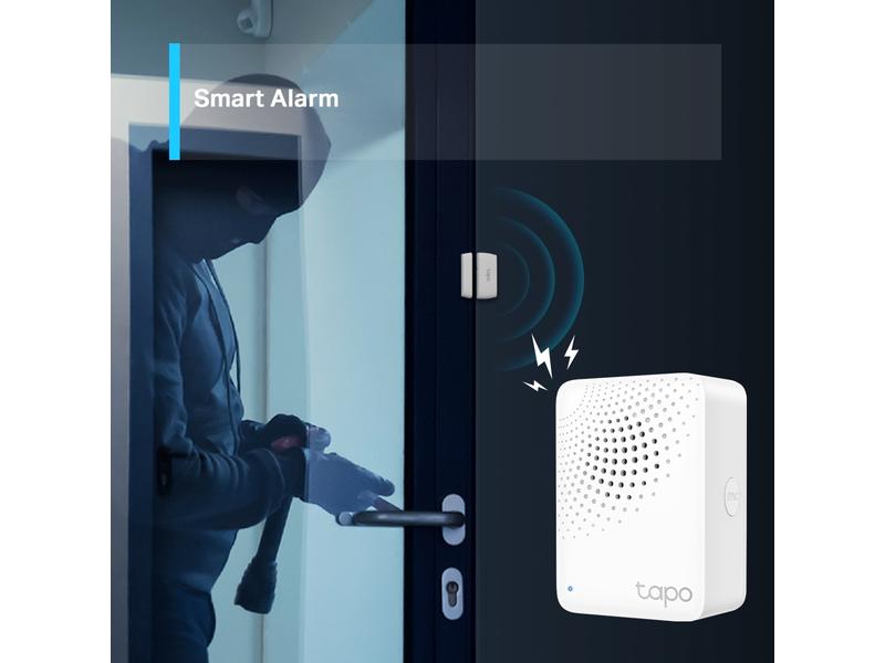 TP-Link Smart Hub mit Klingelton Tapo H100 Tapo Smart IoT Hub mit Klingelton