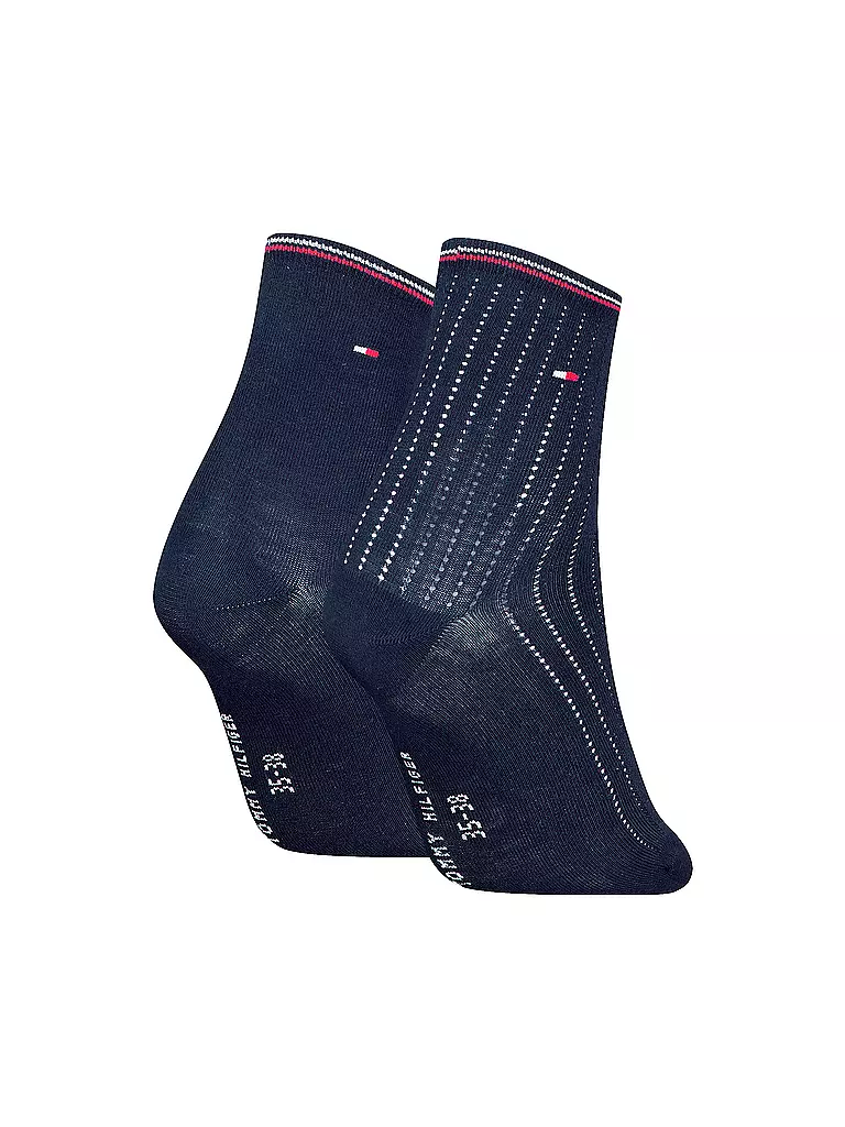 TOMMY HILFIGER Socken 2-er Pkg navy dunkelblau