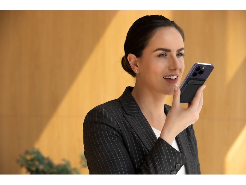 Plaud Diktiergerät Note AI Voice Recorder Silber ChatGPT Powered AI-Voice-Recorder