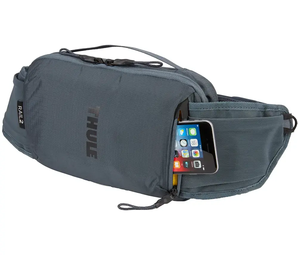Thule Rail Heuptas 2L Grijs