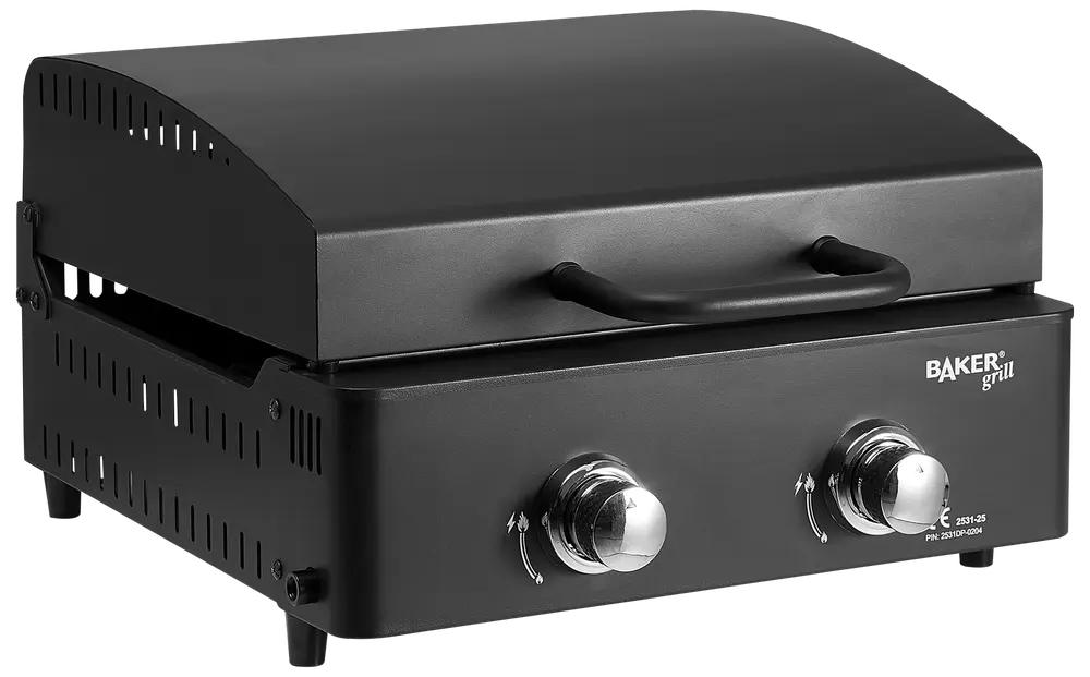 Plancha Pedraza m/2 brændere