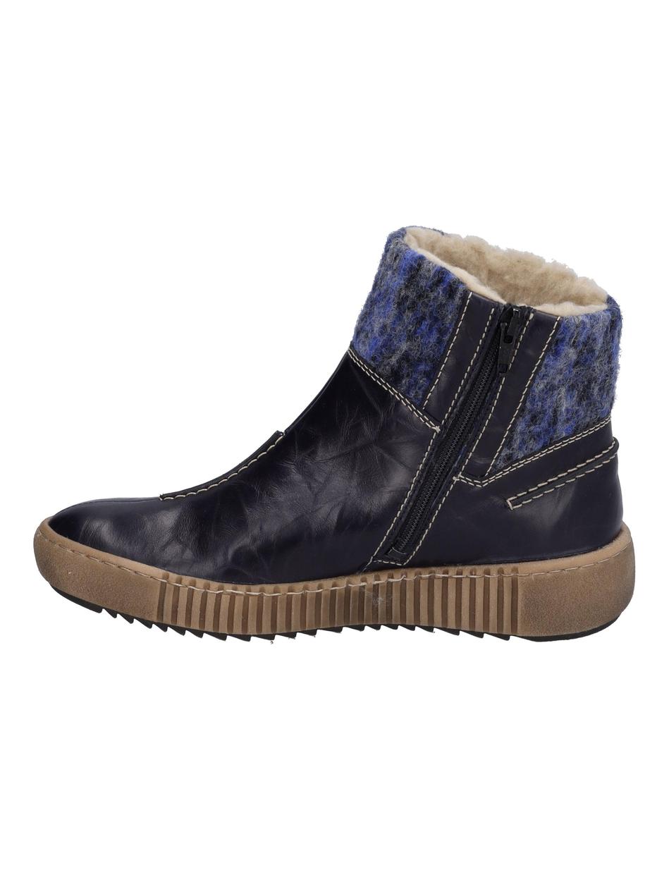 Stiefelette Maren 22, ocean-kombi