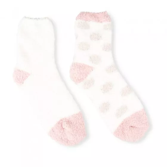 Chaussettes BLANC MERRY SCOTT