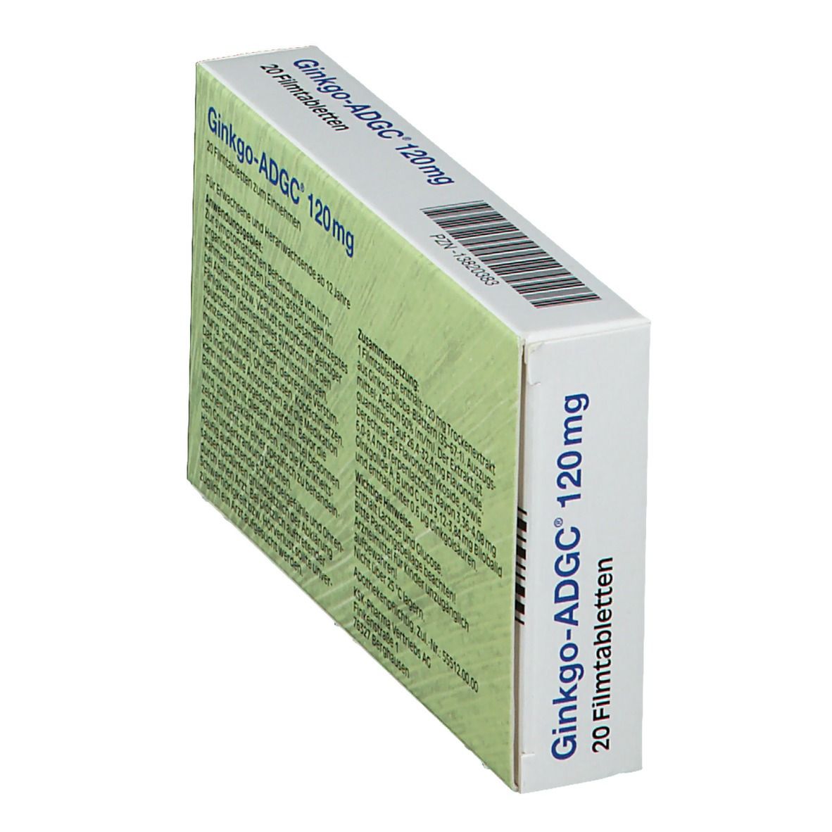Ginkgo-ADGC® 120 mg