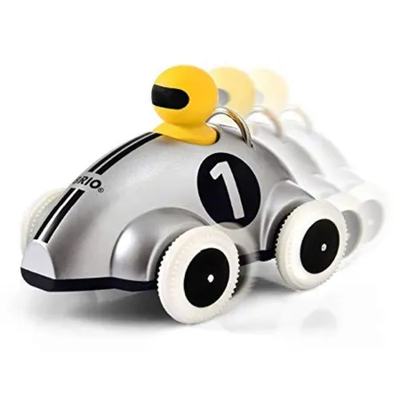 BRIO Push & Go Rennwagen Silber D