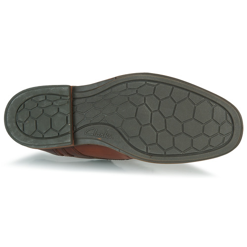 Clarks - UN HUGH LACE - Marron