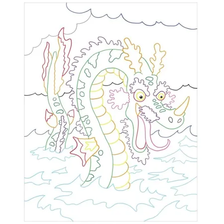 ars Edition Zauberbilder – Monster und Drachen