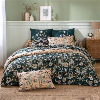 Linge de lit style anglais - BECQUET CRÉATION