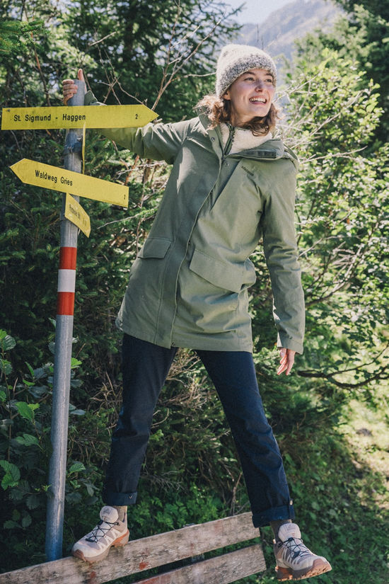 Ayacucho Ayacucho Bergen Waxed Outdoorbroek Dames