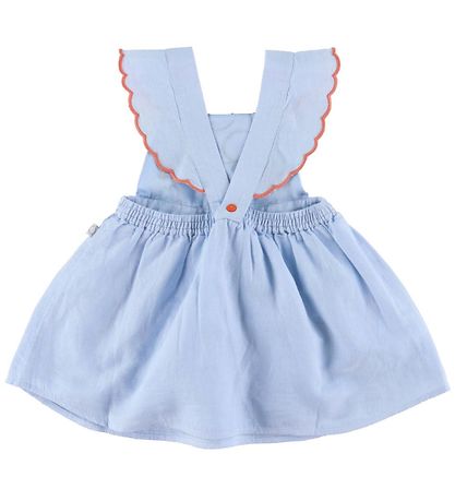 Stella McCartney Kids Spencer m. Bloomers - Hellblau m. Stricker