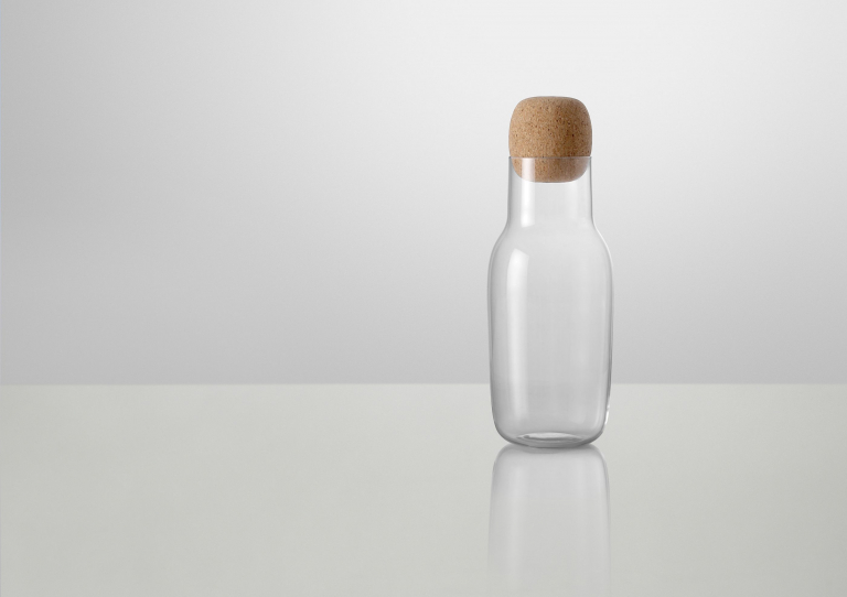 Muuto Corky karaf grijs