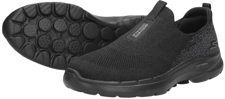 Skechers Go Walk 6 - Glimmering zwart