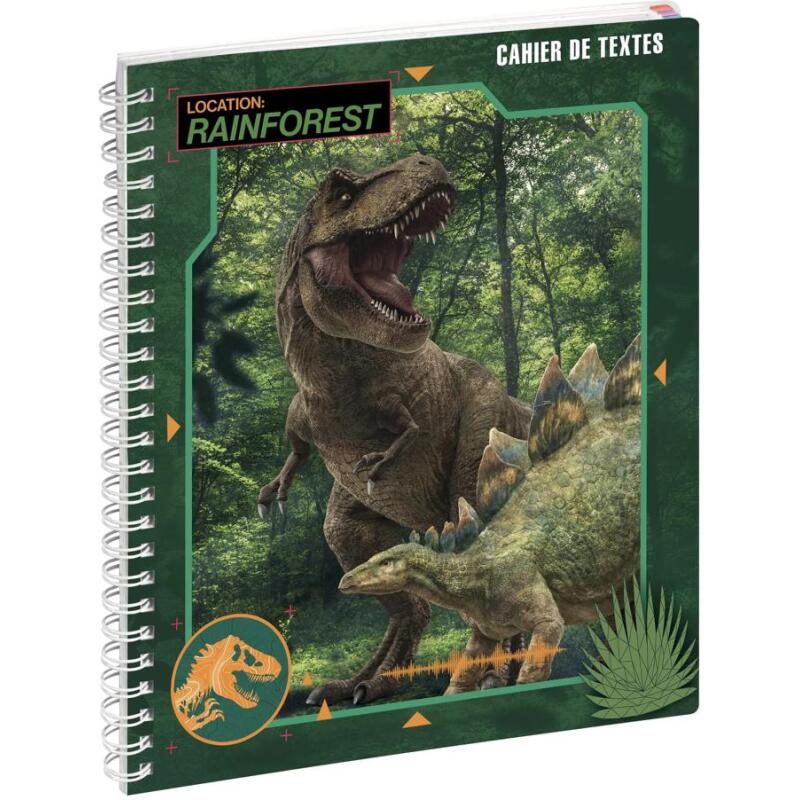 Cahier de textes Jurassic World 'Blue'
