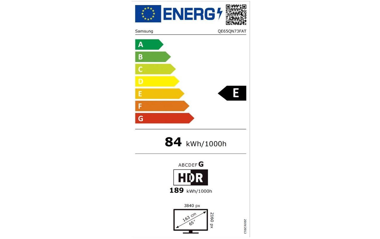 TV QE65QN73F 65