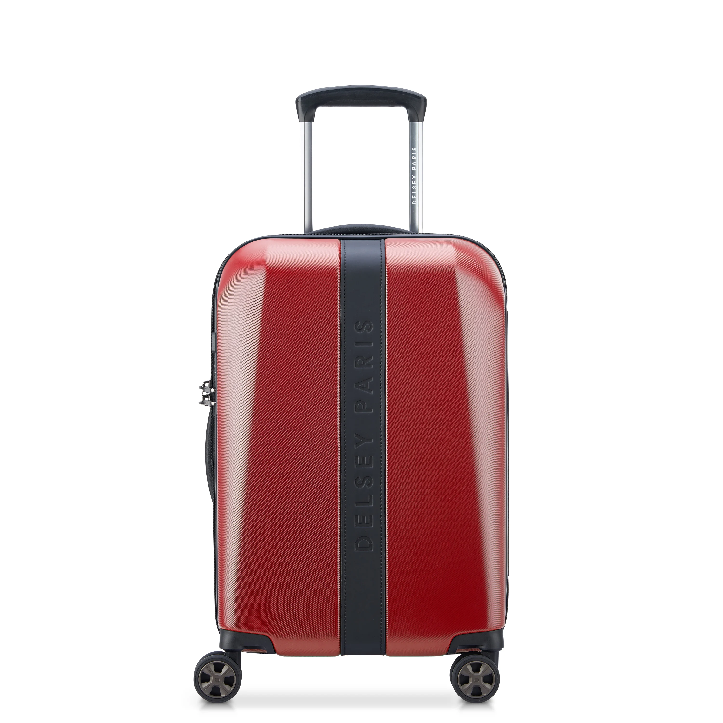 PROMENADE HARD 2.0 - Valise cabine rigide | Rouge