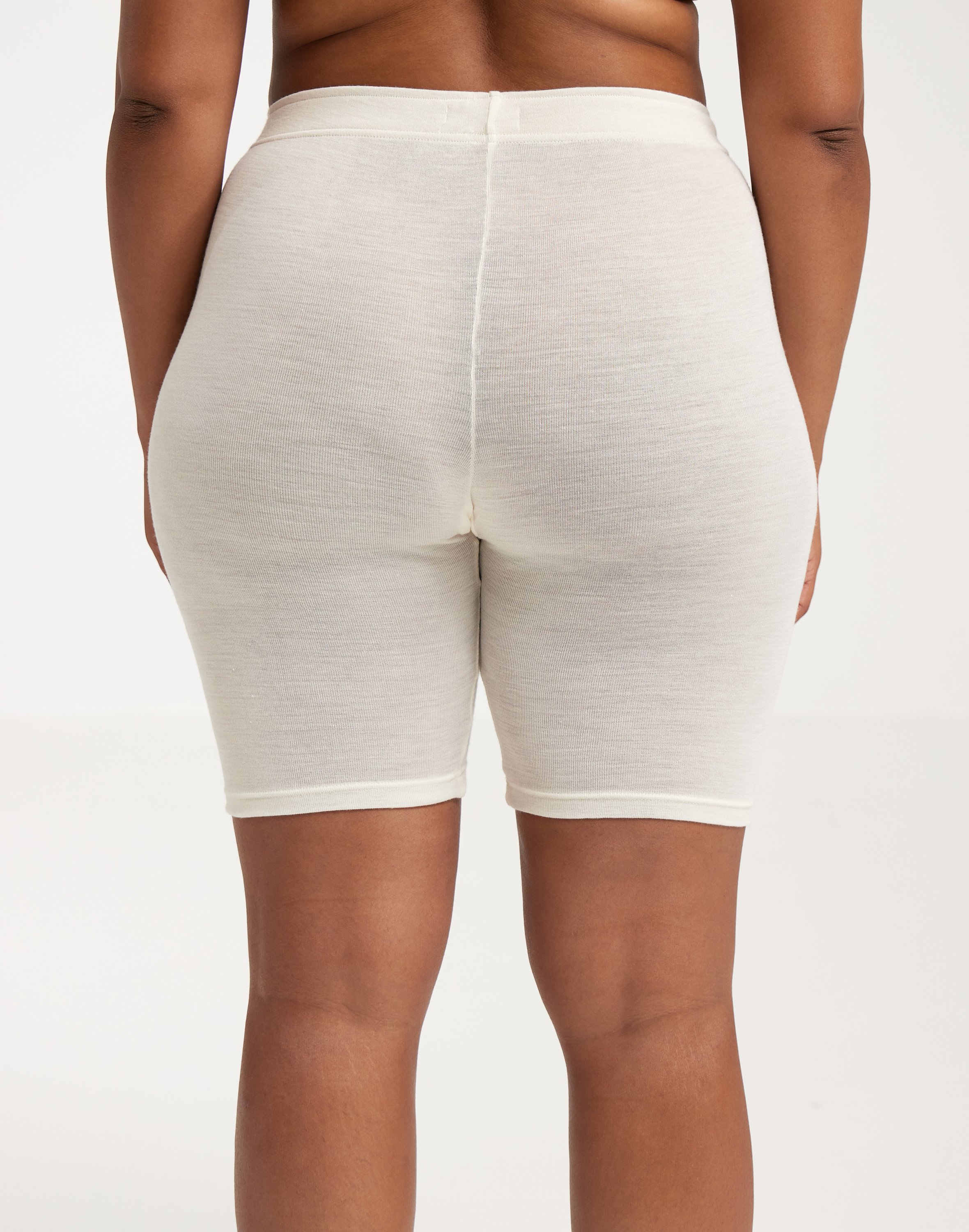 Fietsshorts van merinowol/zijde voor dames