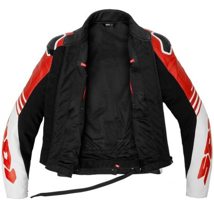 Blouson Spidi TRACK WARRIOR - Rouge