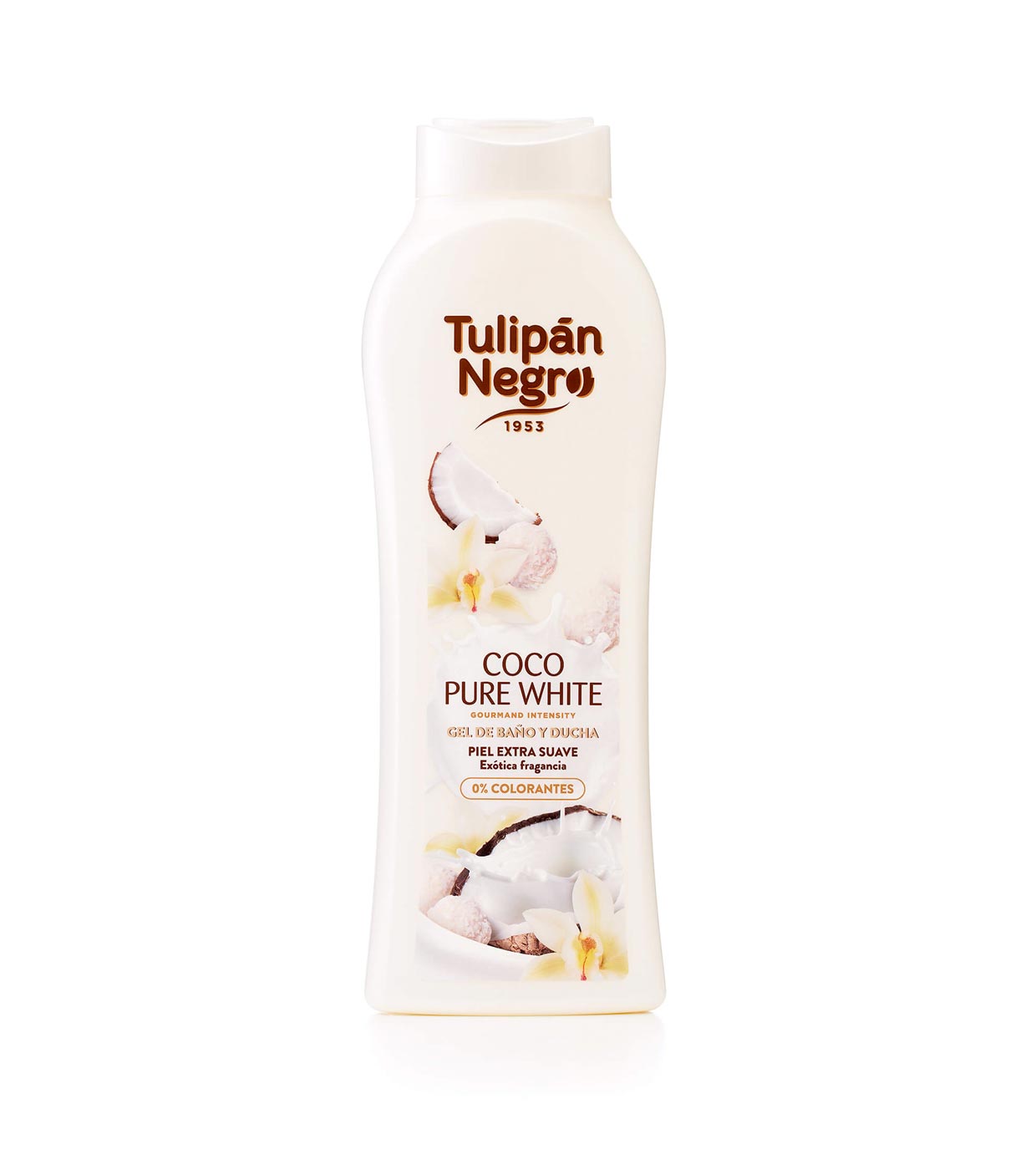Tulipán Negro - *Gourmand Intensity* - Gel de banho 650ml - Coco Pure White