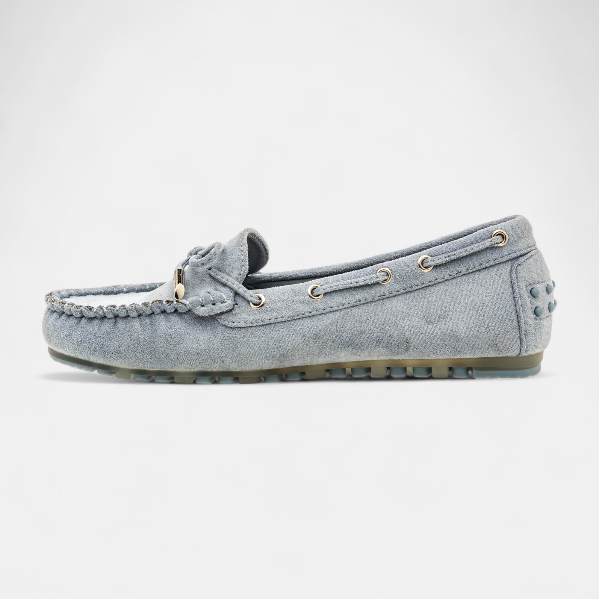 Mocassins Femme bleu