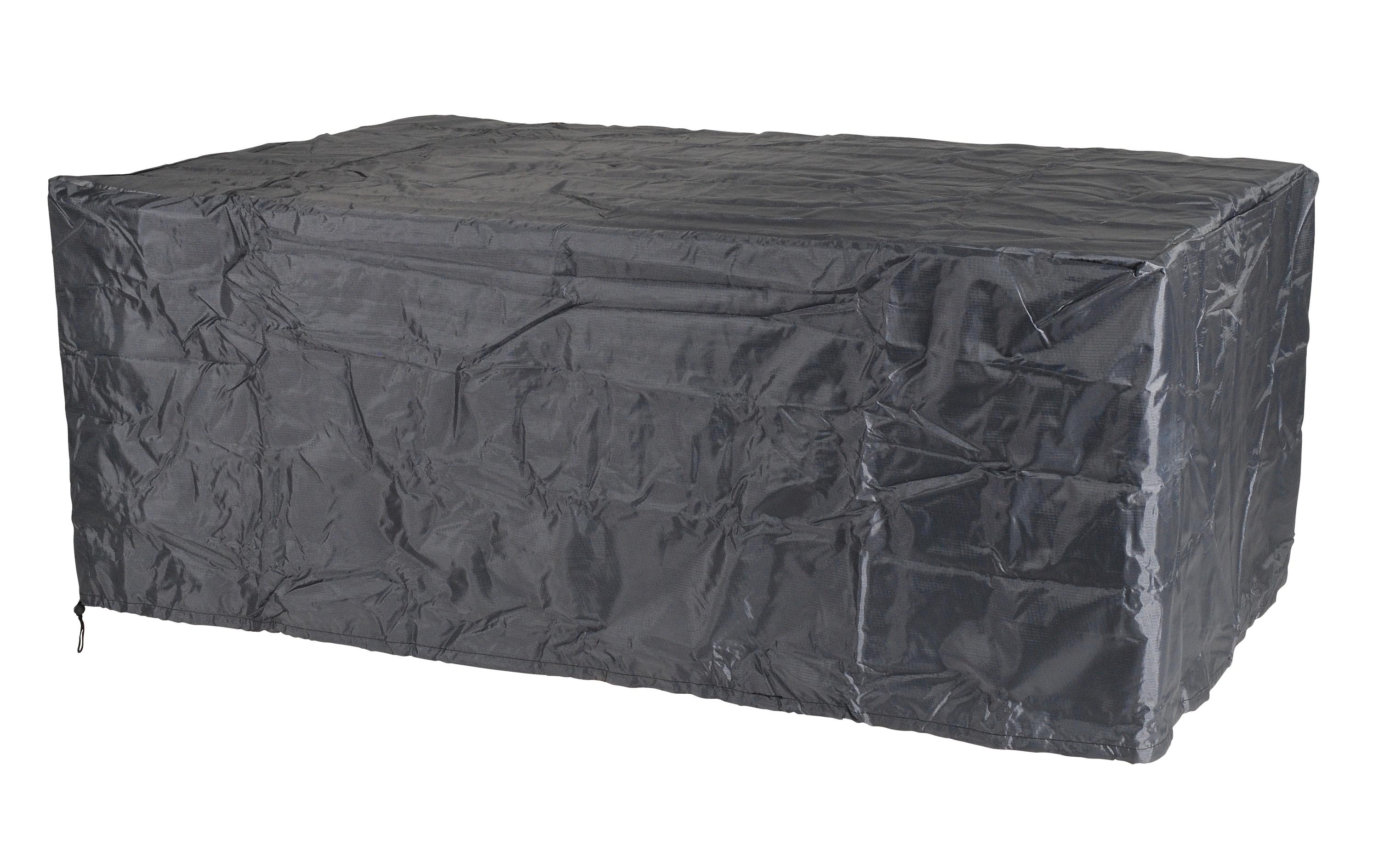 Schutzhülle 275 x 275 x H 70 cm, Loungesethülle<br>Abdeckhaube mit Aufbewahrungstasche