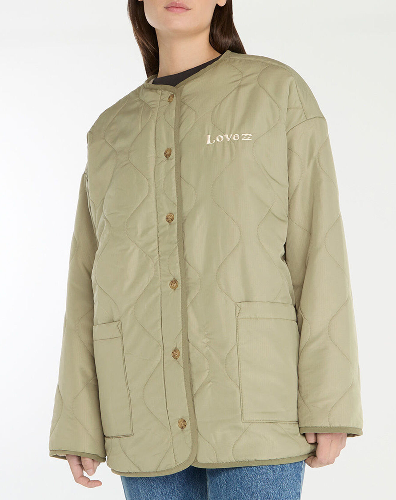 Billabong Veste Light gold coast kaki