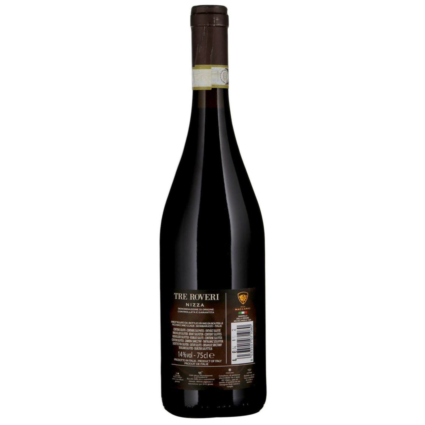 Tre Roveri Pico Maccario Barbera D'Asti Superiore DOC -75cl